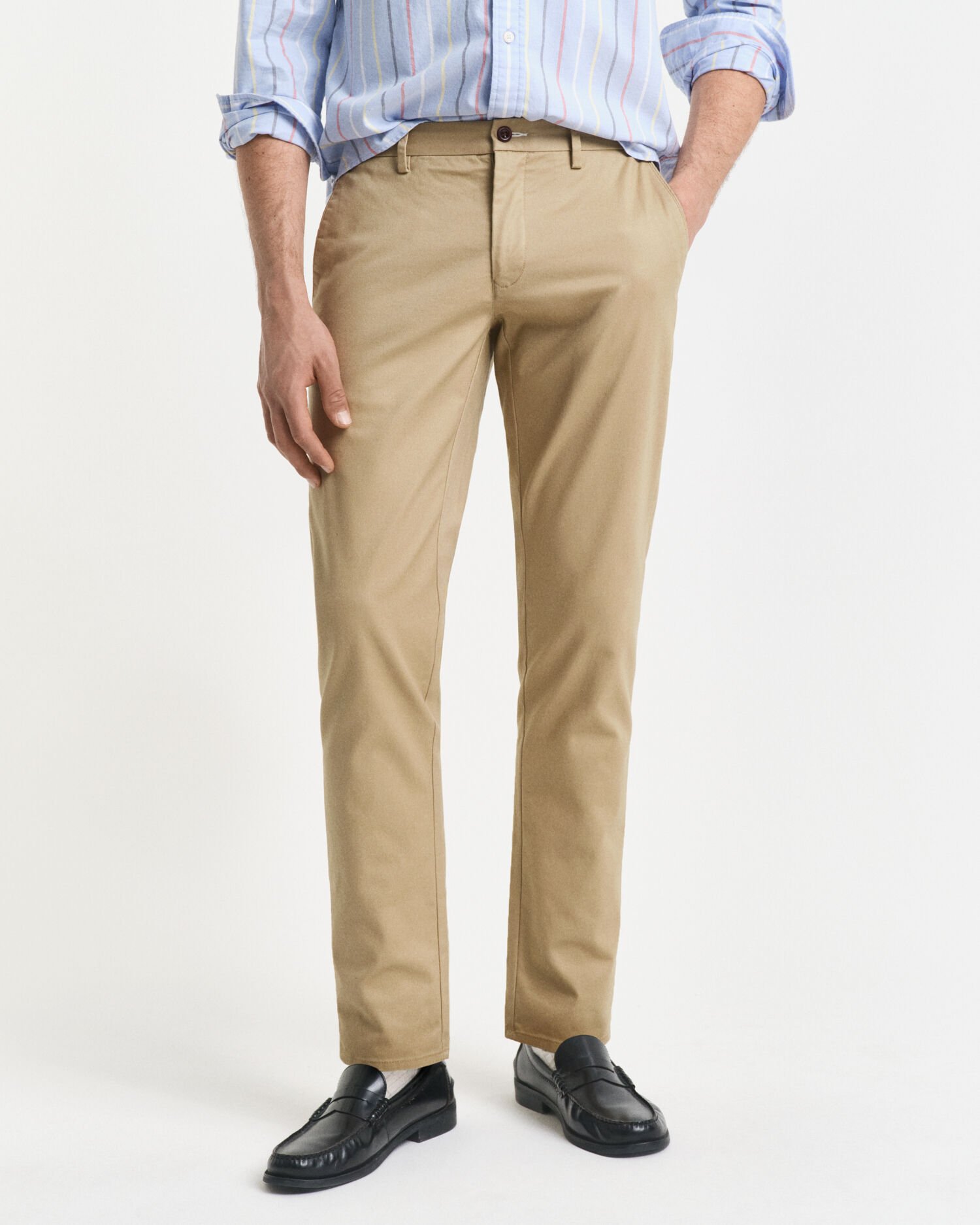 Pantaloni chino slim fit