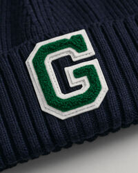 Teens G Badge Rippstrick-Beanie