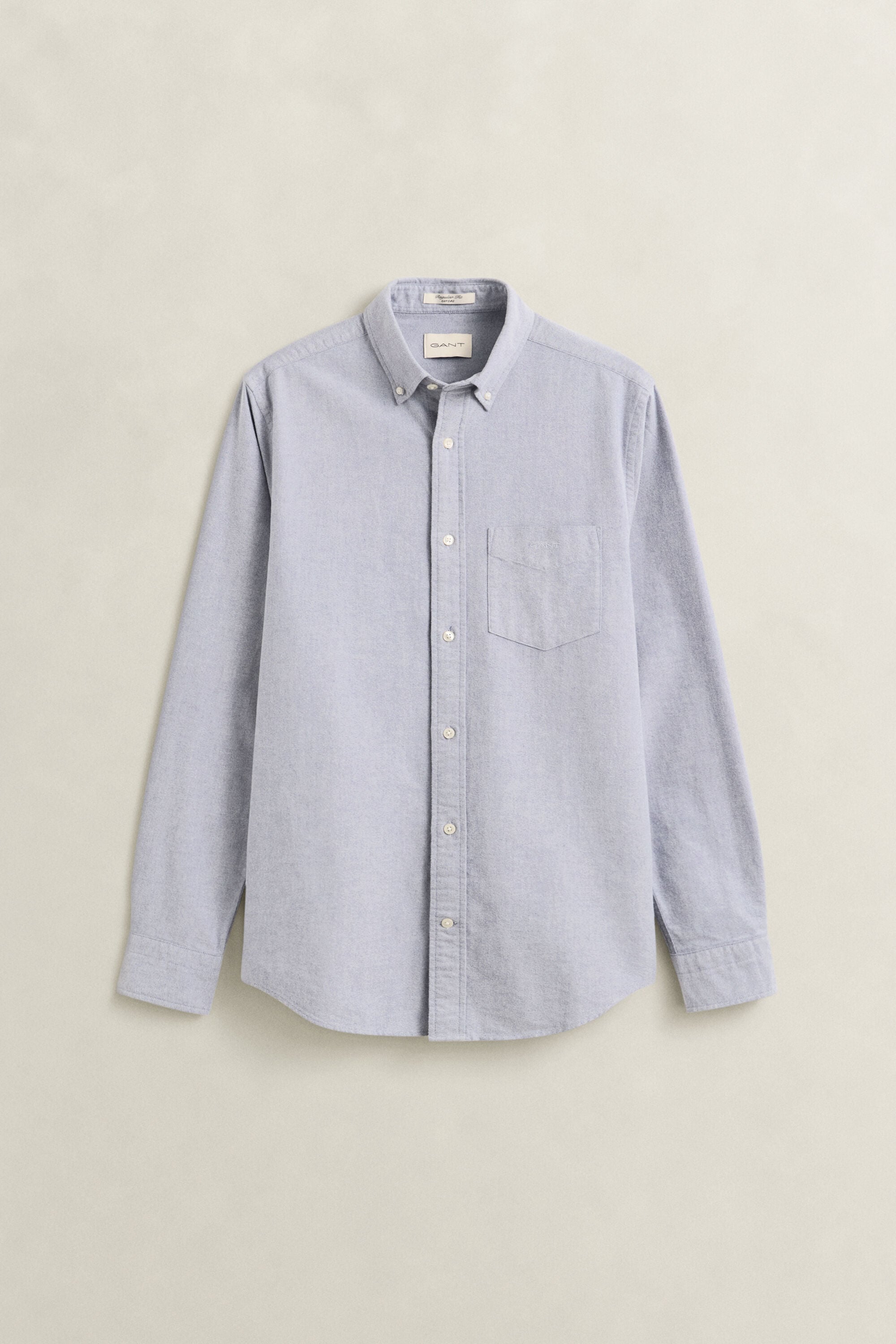 Camicia Oxford spazzolata