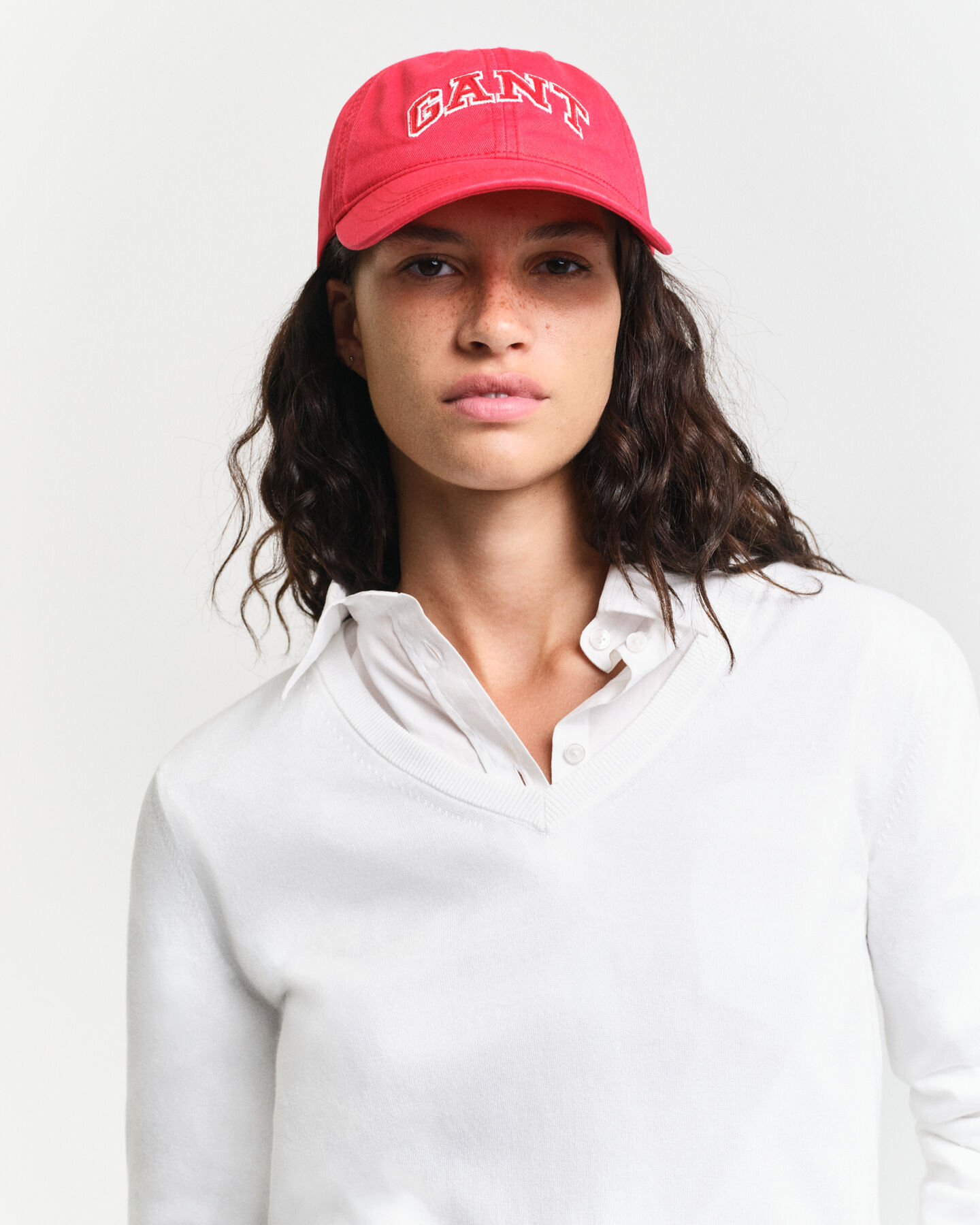 GANT Arch Graphic Cap mit Waschung