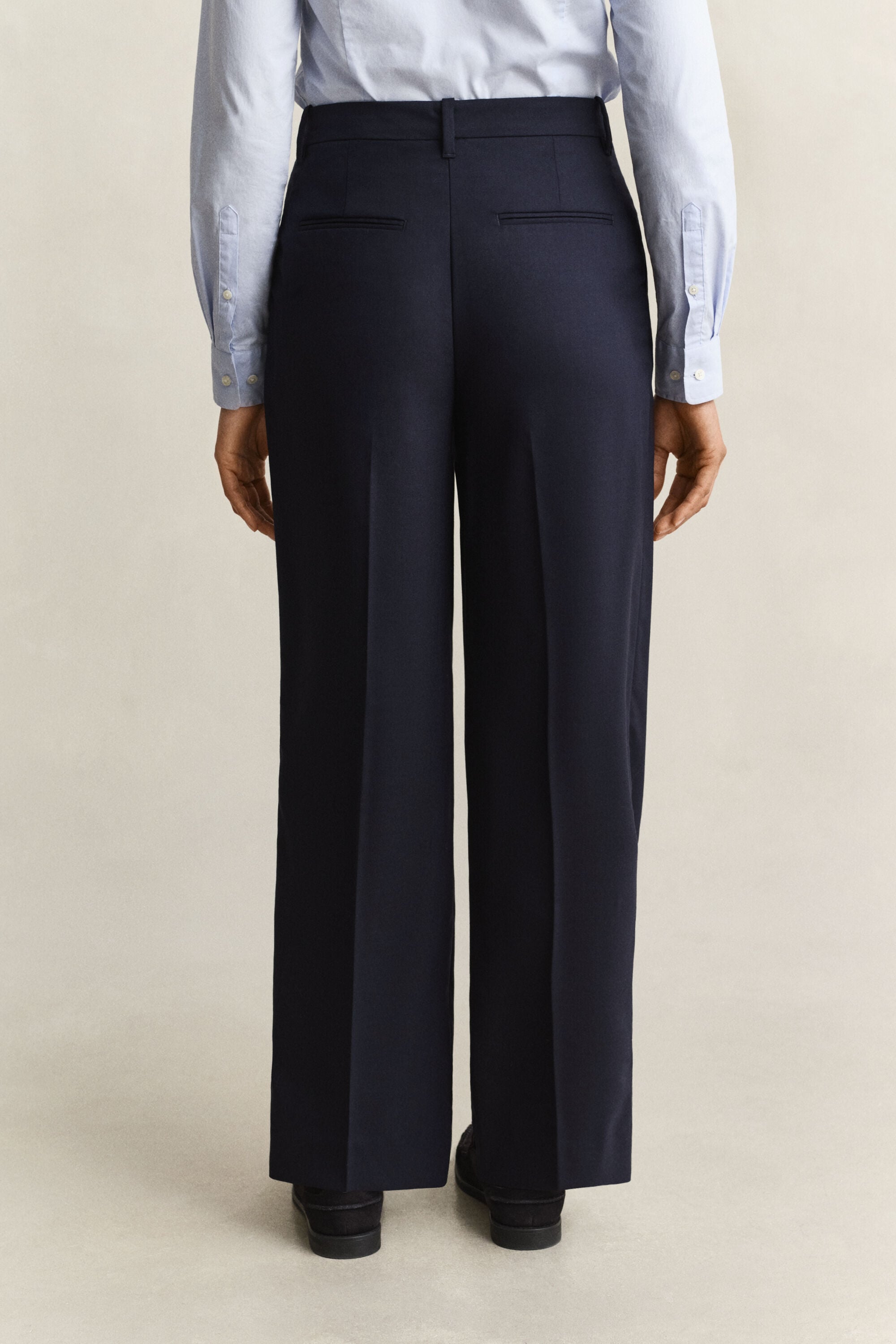 Tailored Wool Pants