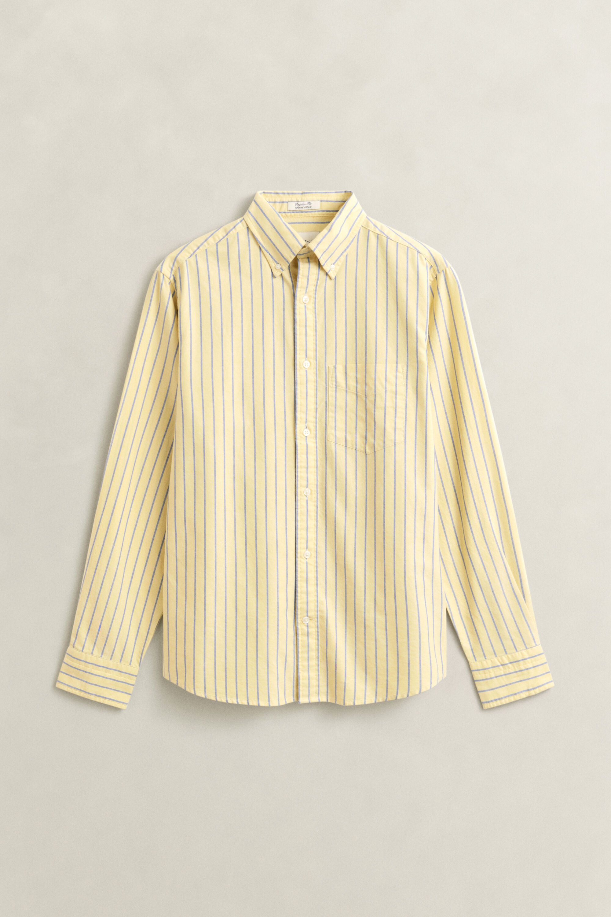 Camicia Oxford classica a righe