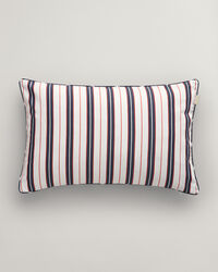 Kissenhülle mit gemischten Streifen