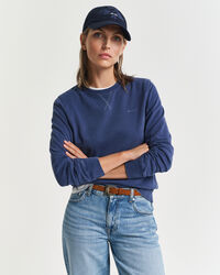 Sunfaded Rundhals-Sweatshirt