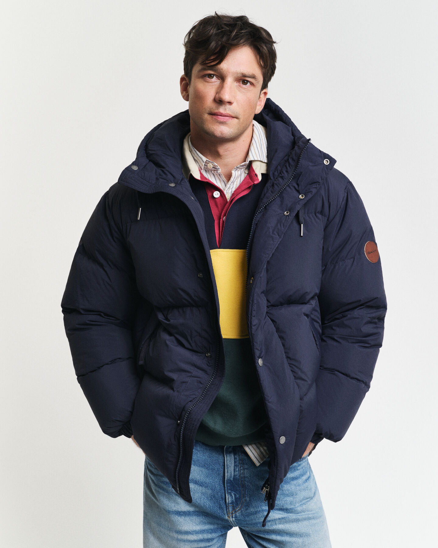 Winter Puffer Daunenjacke