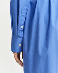 Popeline Hemdblusenkleid