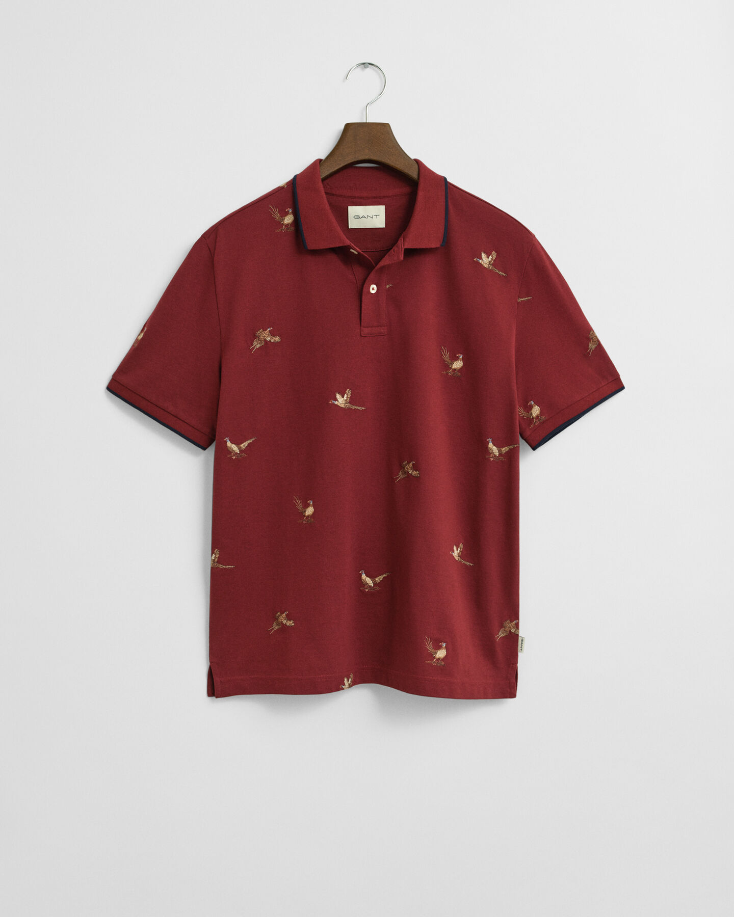 Poloshirt mit Stickerei