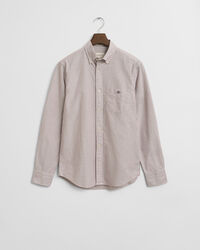 Regular Fit Banker Stripe Classic Oxford-Hemd