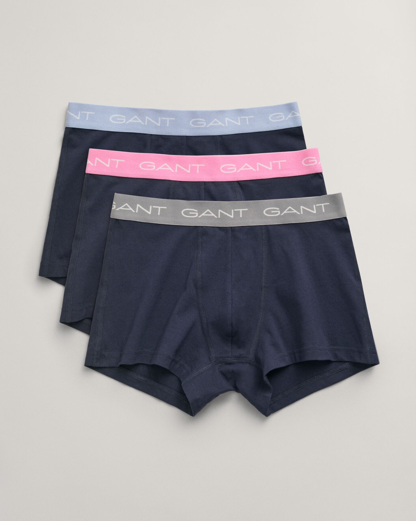 3er-Pack mehrfarbige Boxershorts