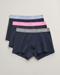 3er-Pack mehrfarbige Boxershorts