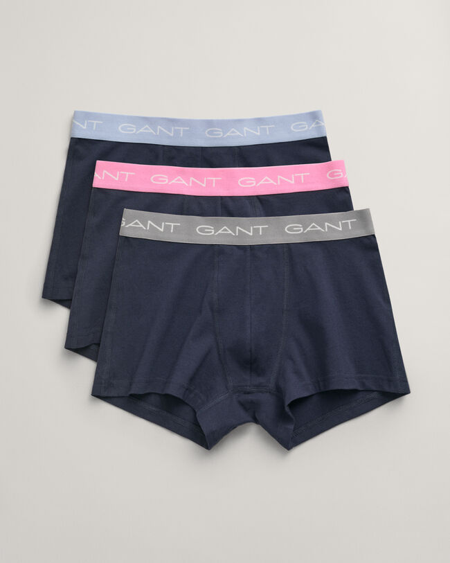3er-Pack mehrfarbige Boxershorts
