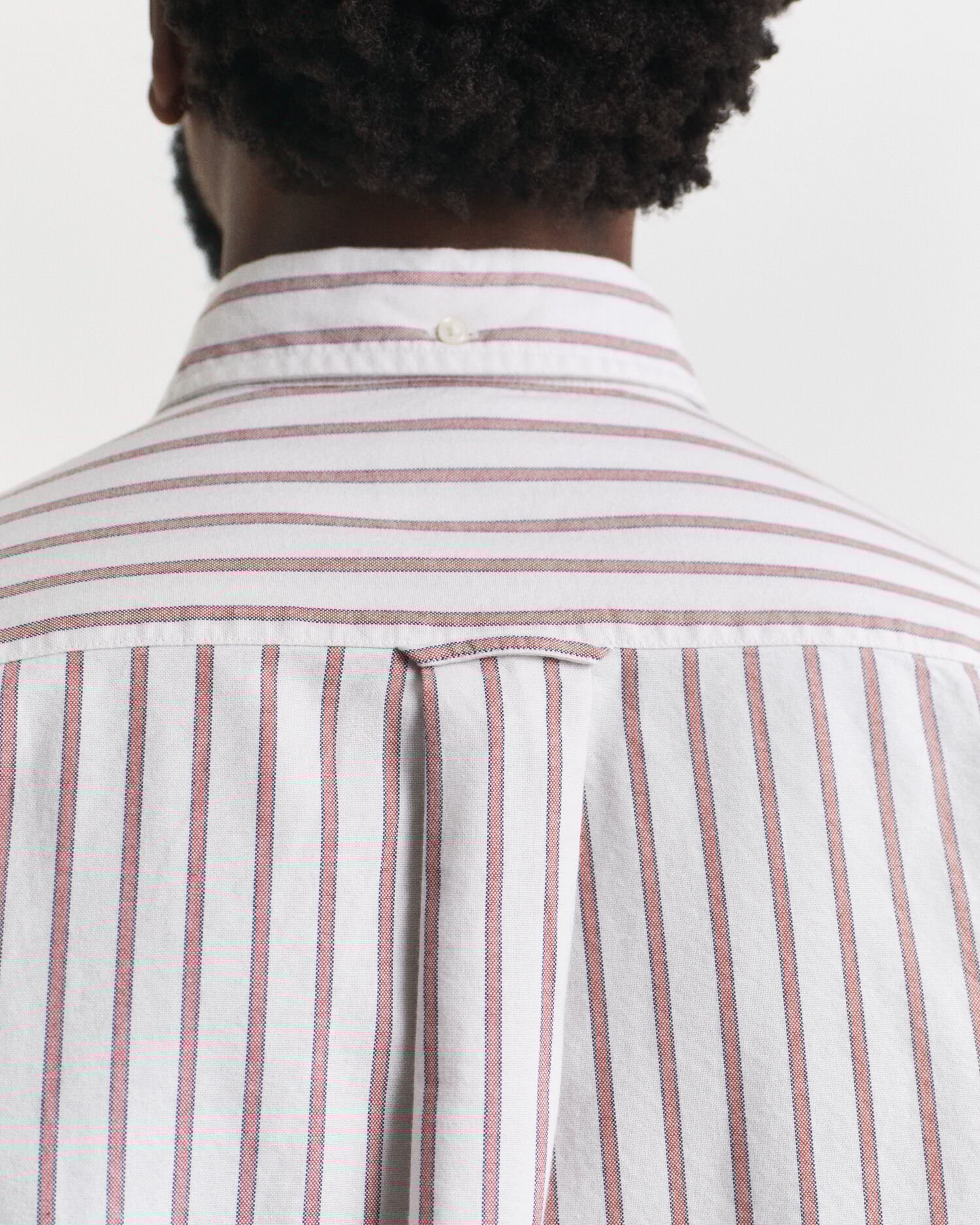 Regular Fit Striped Archive Oxford Shirt