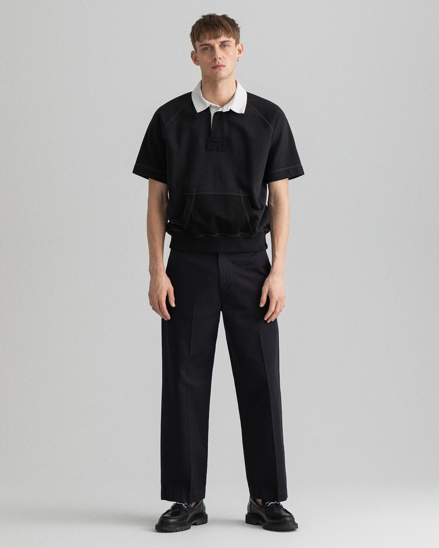 Kurz&auml;rmeliges Rugger Sweatshirt