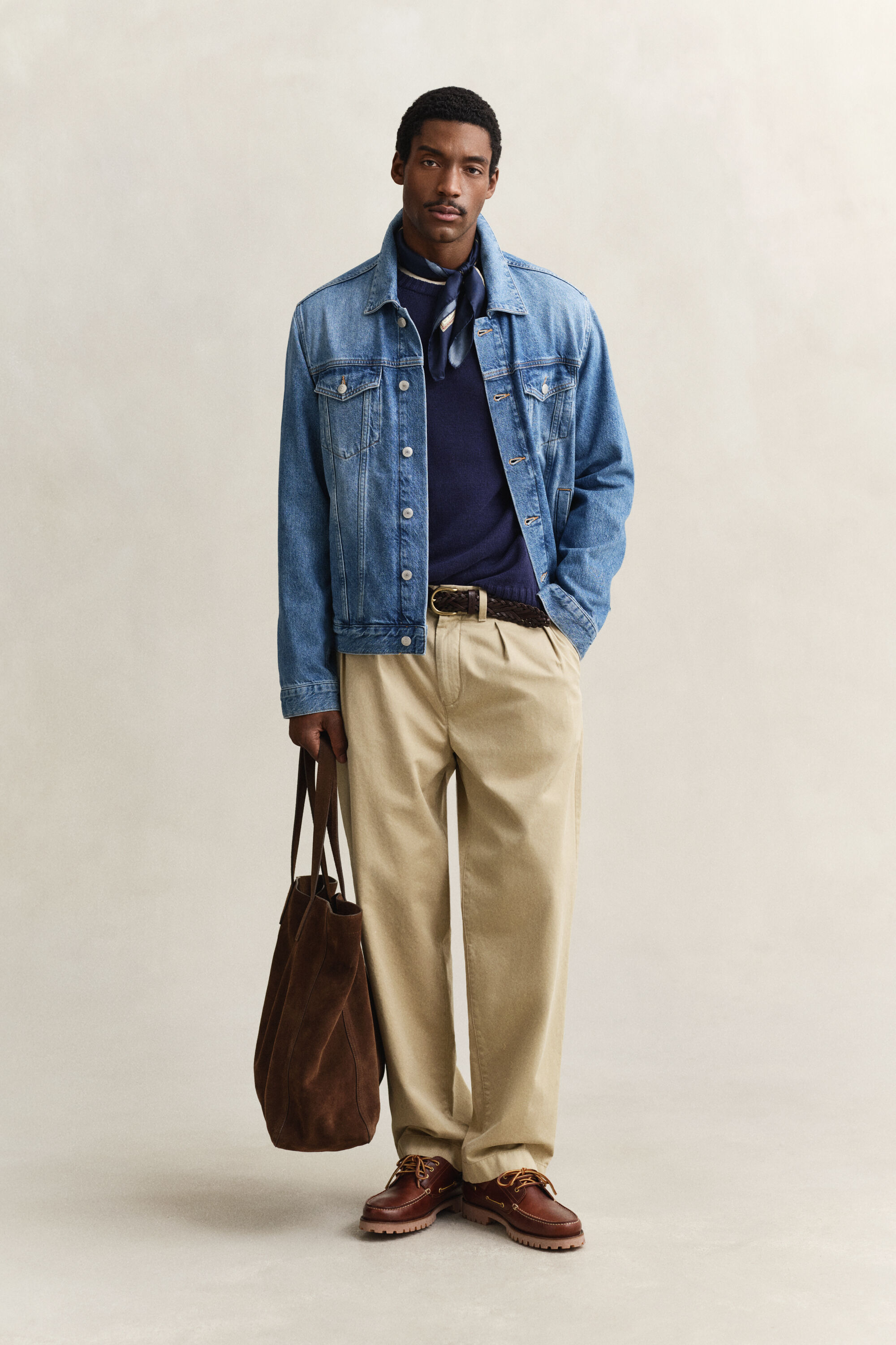 Pull en lin mélangé