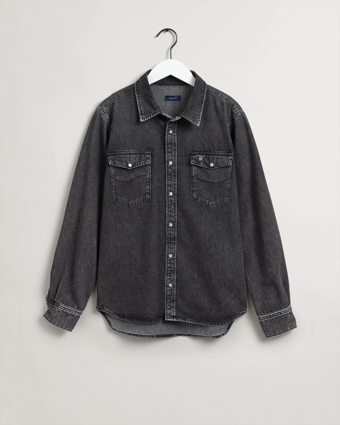 Teen Boys Oversize Denim Hemd
