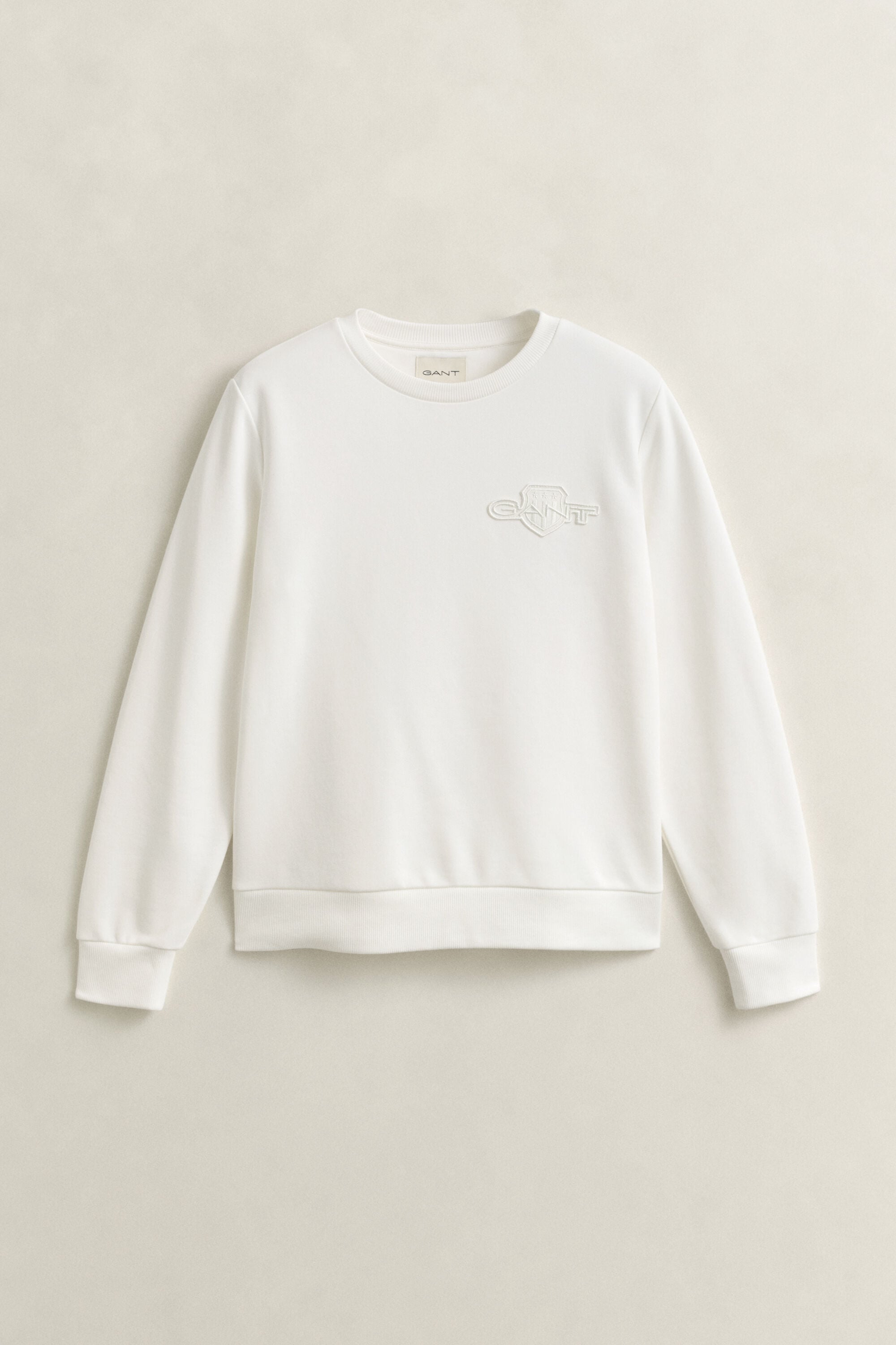 Tonal Shield Sweatshirt