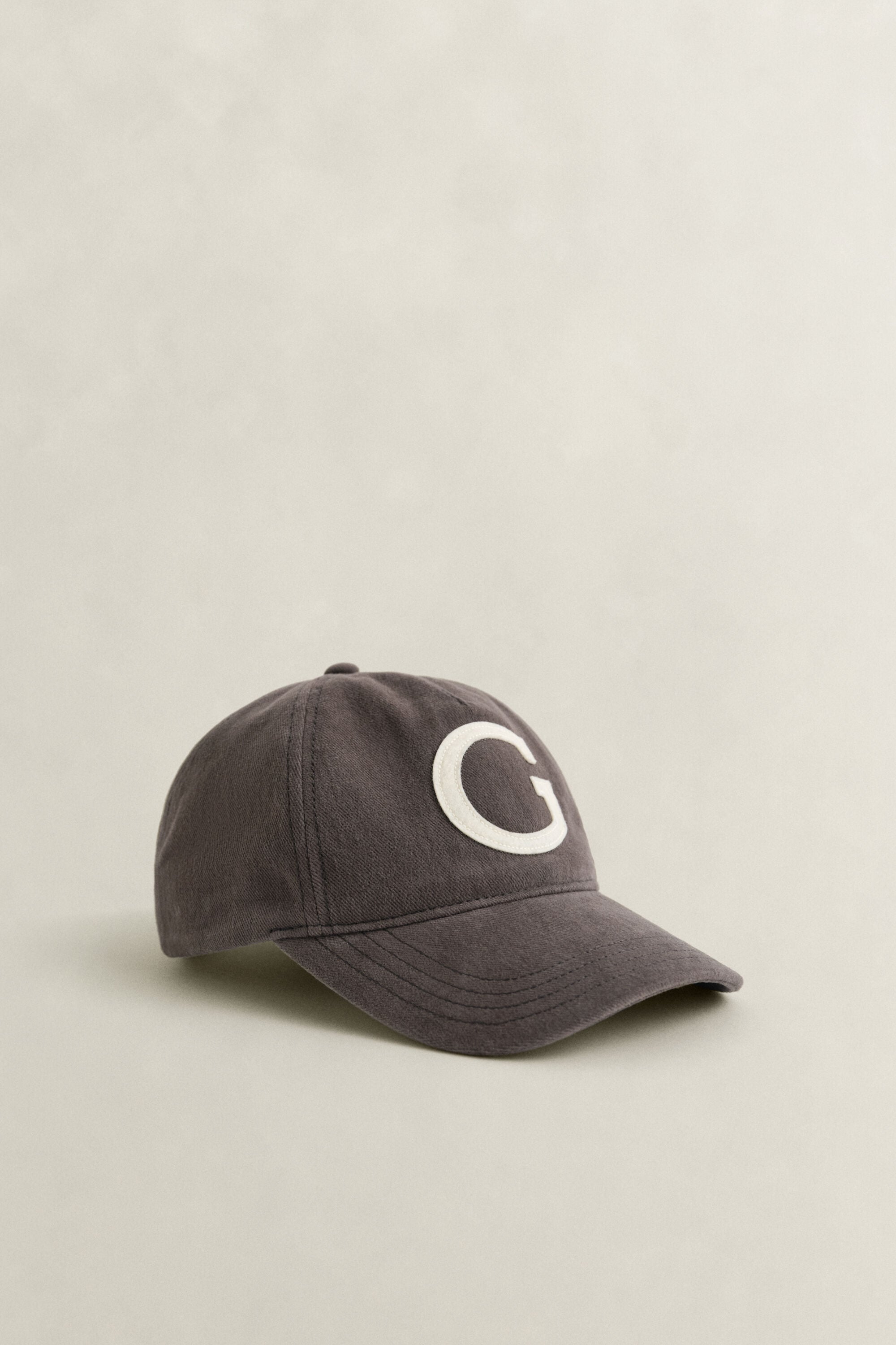 G Badge Moleskin Cap