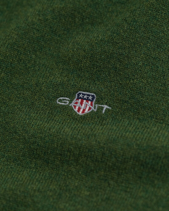 Superfine Lambswool Rundhalspullover