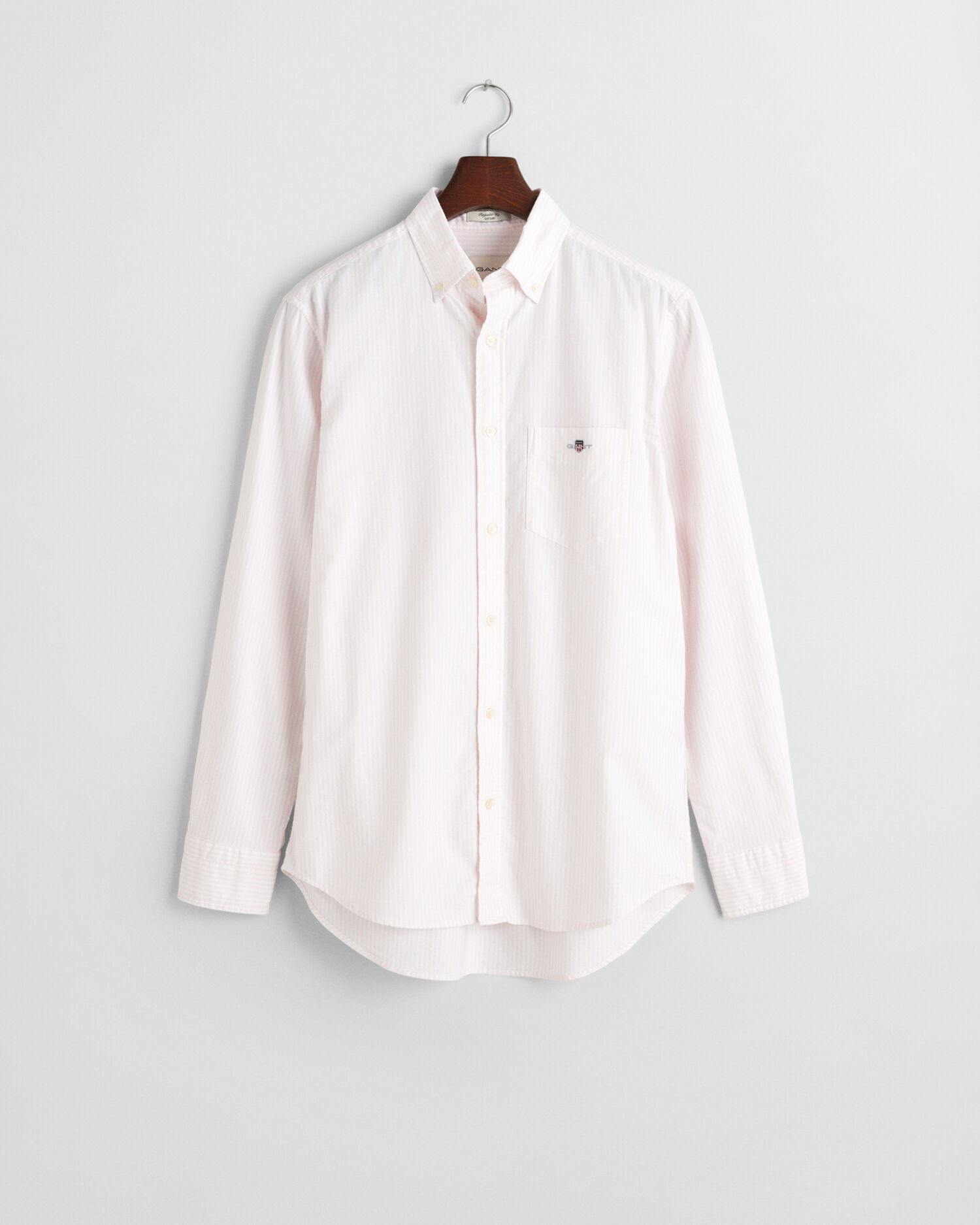 Banker Stripe Classic Oxford-Hemd