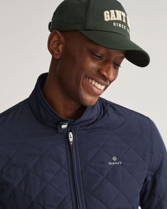 Gesteppter Windcheater