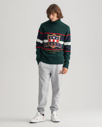 Banner Shield Rollkragenpullover