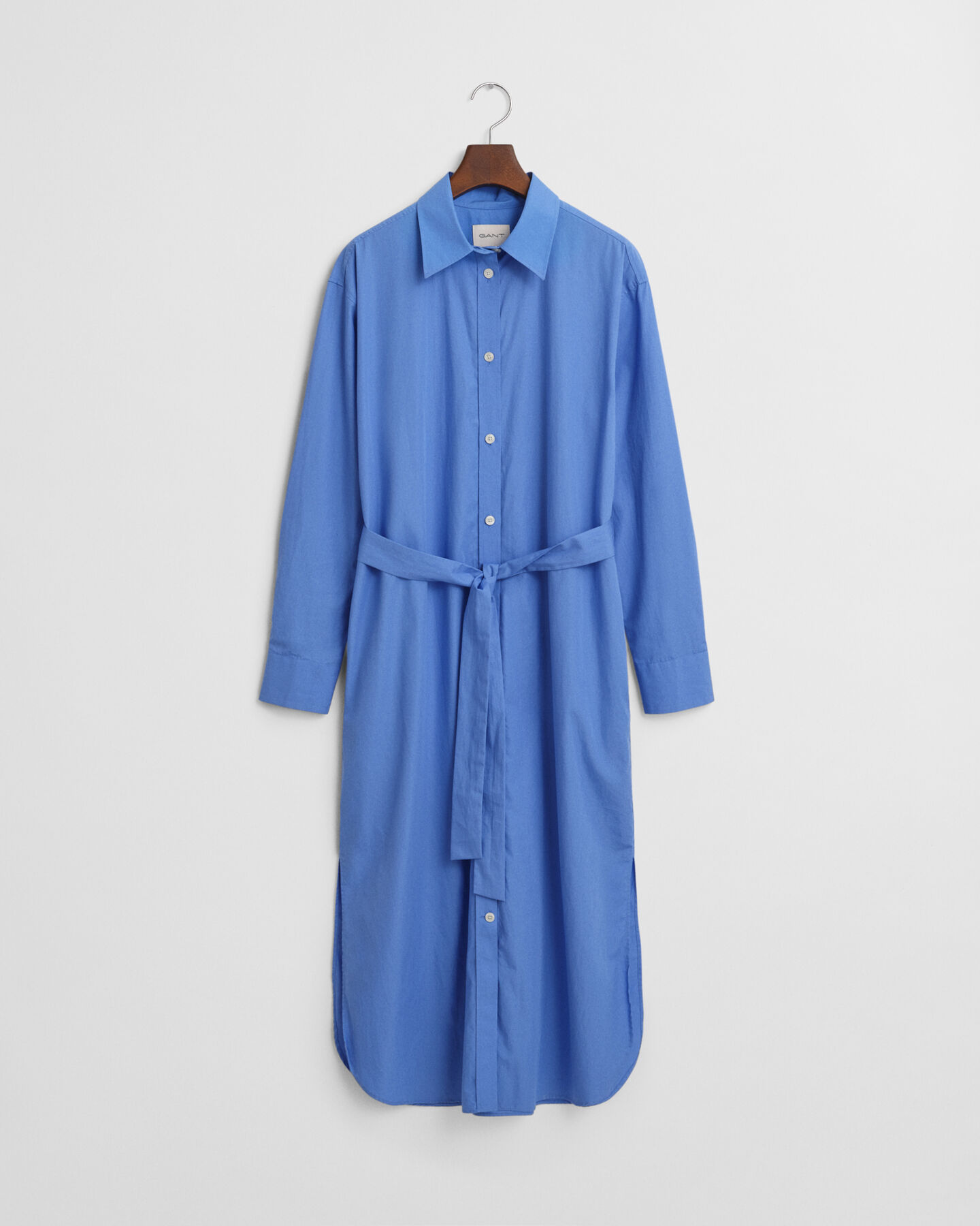 Popeline Hemdblusenkleid