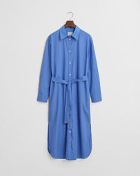 Popeline Hemdblusenkleid