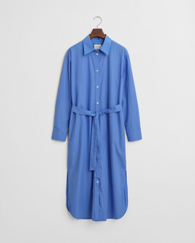 Popeline Hemdblusenkleid