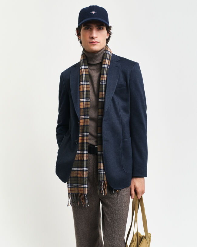 Two-Toned Twill Jersey Sakko