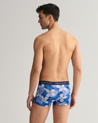 3er-Pack Boxershorts mit Blumen-Print