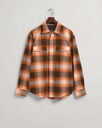 Relaxed Fit Shadow Hemd mit Karomuster