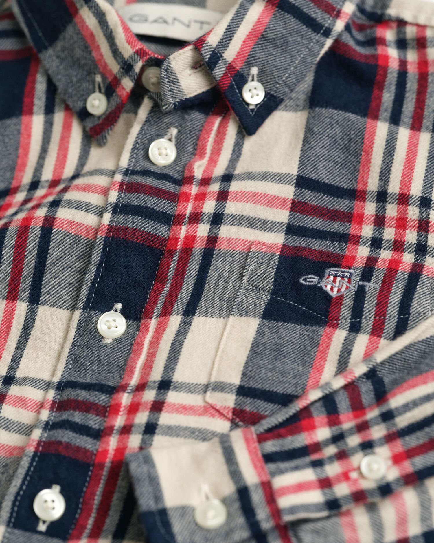 Camicia a quadri in flanella Kids