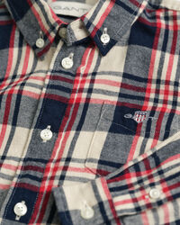 Kids Flanellhemd mit Karomuster