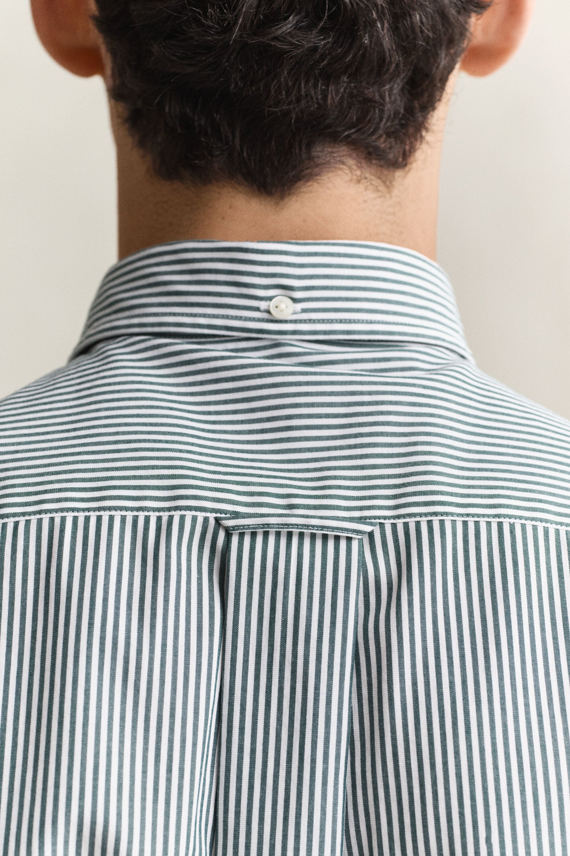 Banker Stripe Classic Popeline Hemd