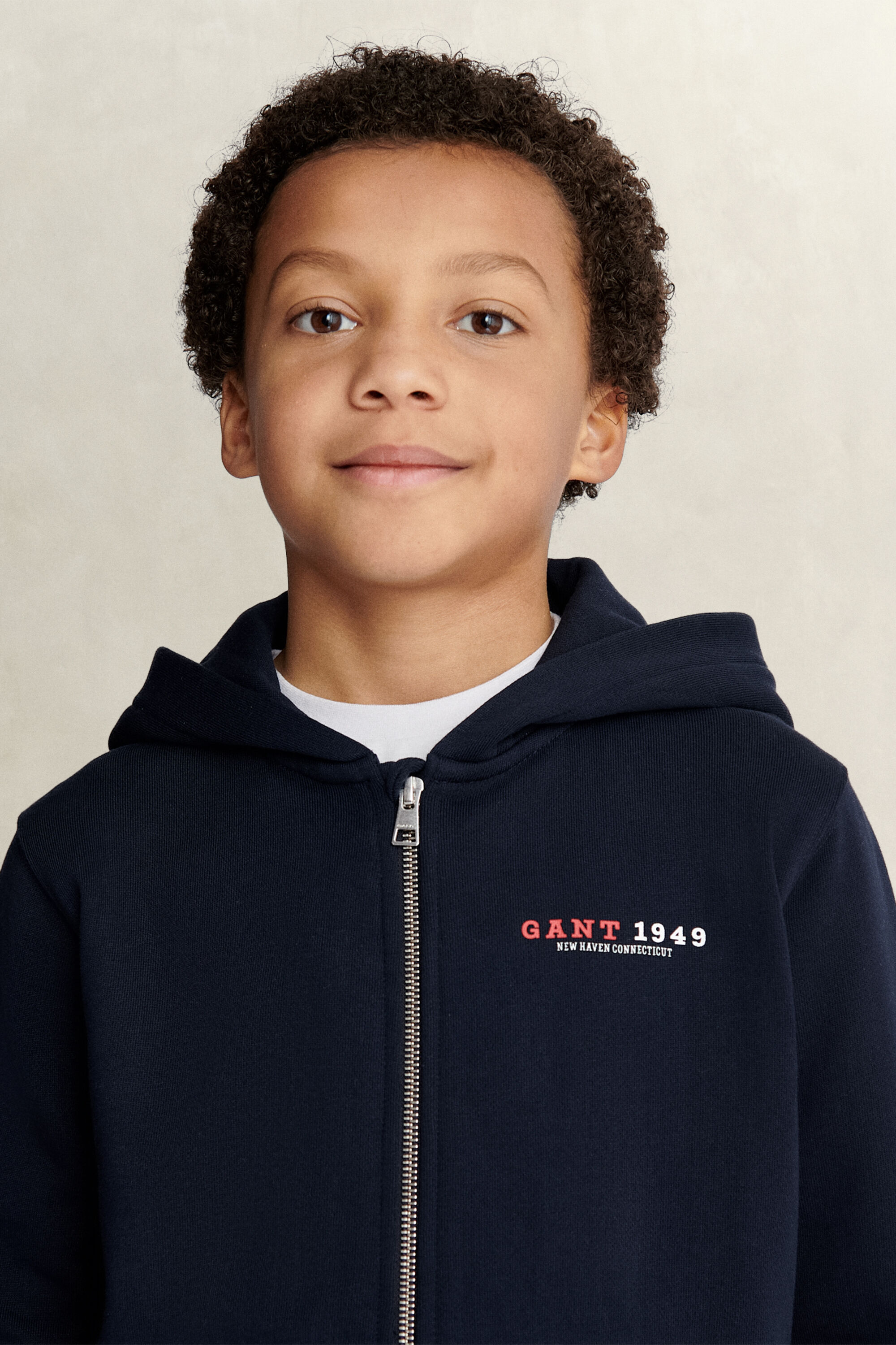 Teen Boys Graphic Sweatjacke