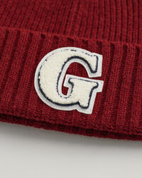G Badge Beanie