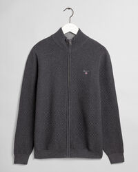 Triangle Texture Strickjacke