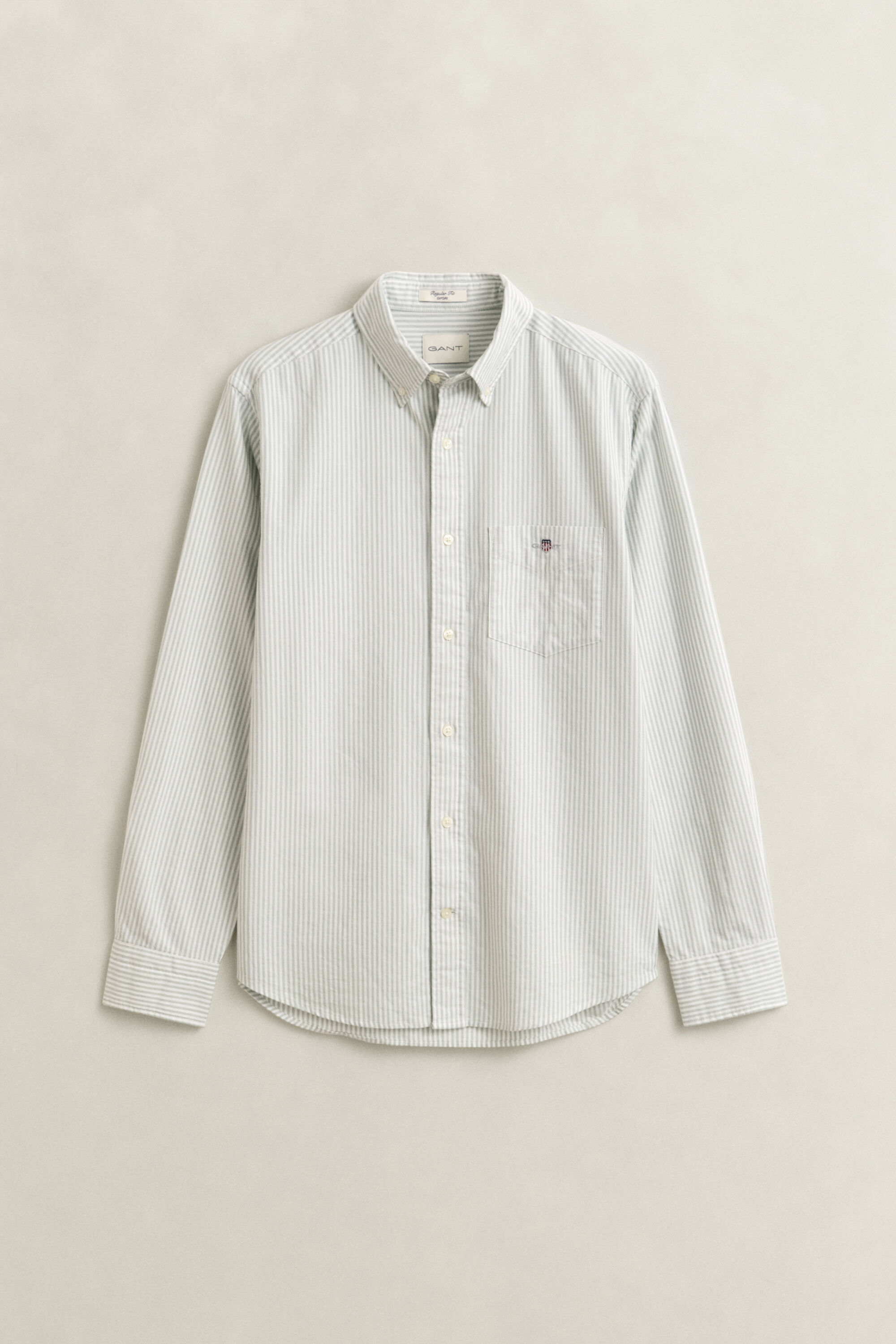 Banker Stripe Classic Oxford-Hemd