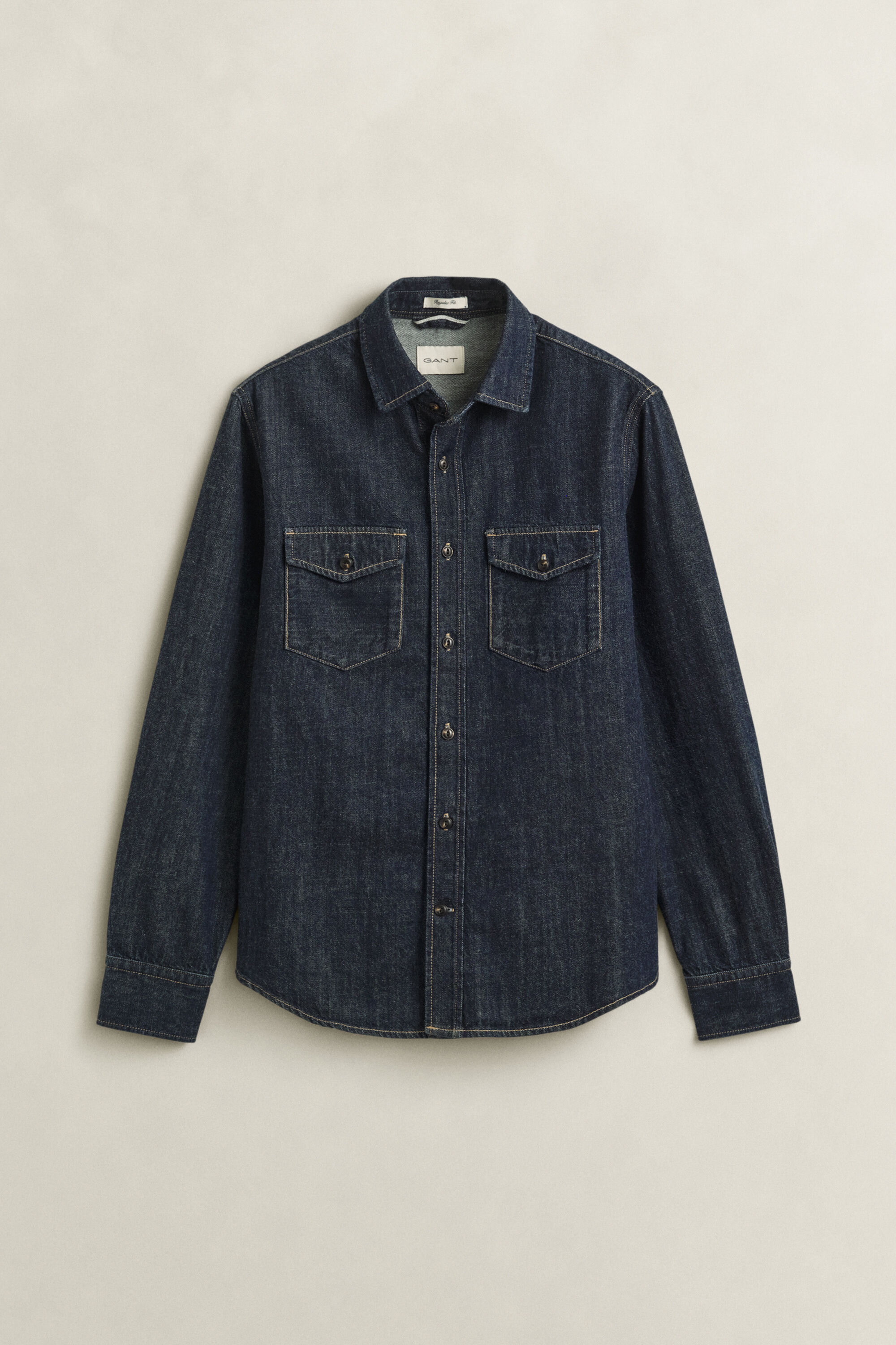 Hemd aus Selvedge-Denim