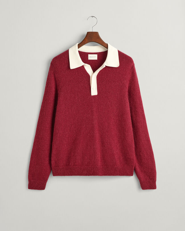 Mohair Baumwoll Rugger