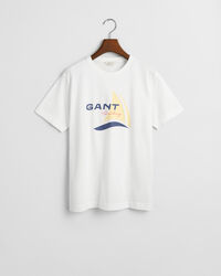 Teens GANT Sailing T-Shirt mit gro&szlig;er Grafik