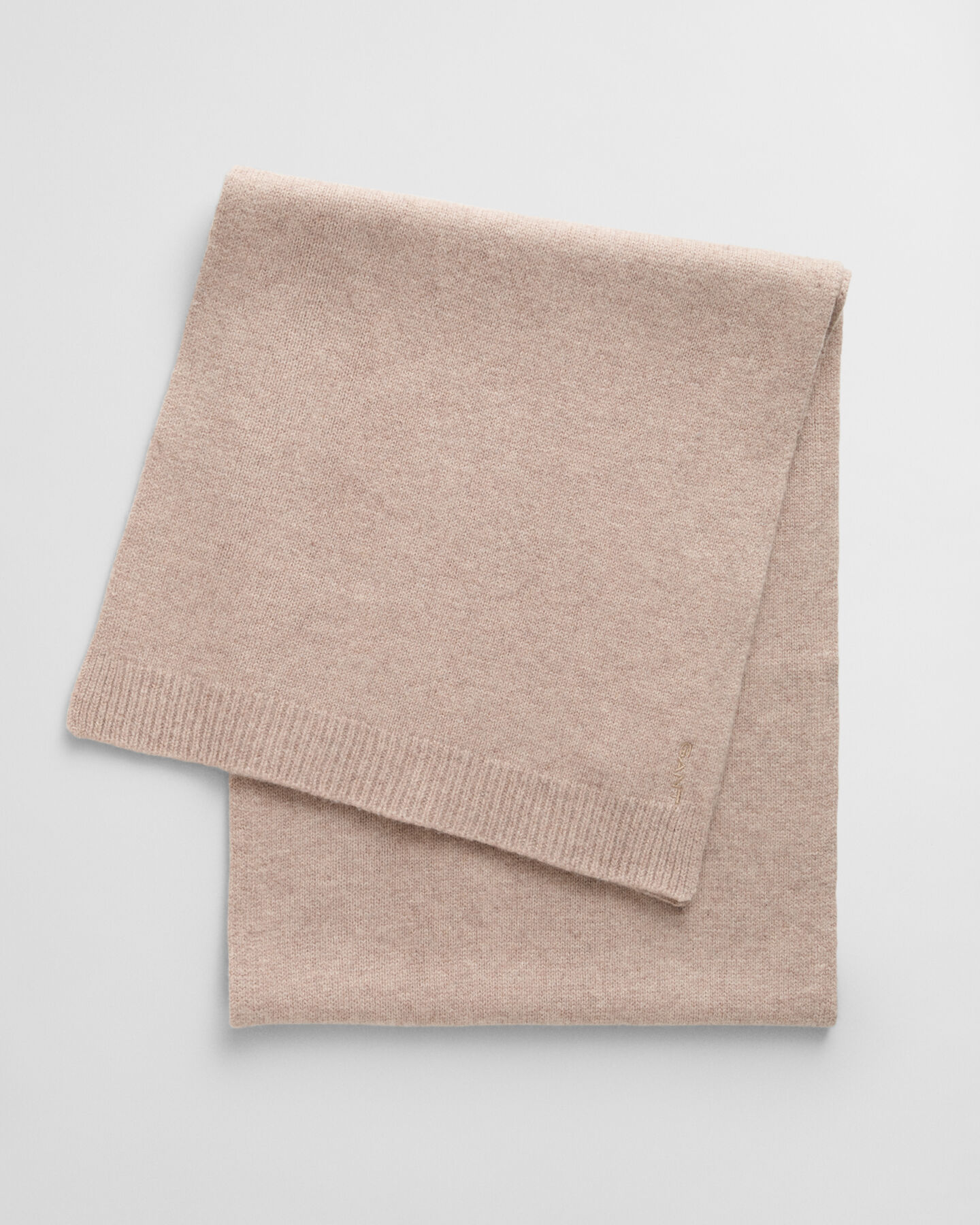 Strickschal aus Wolle