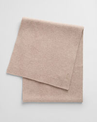 Strickschal aus Wolle