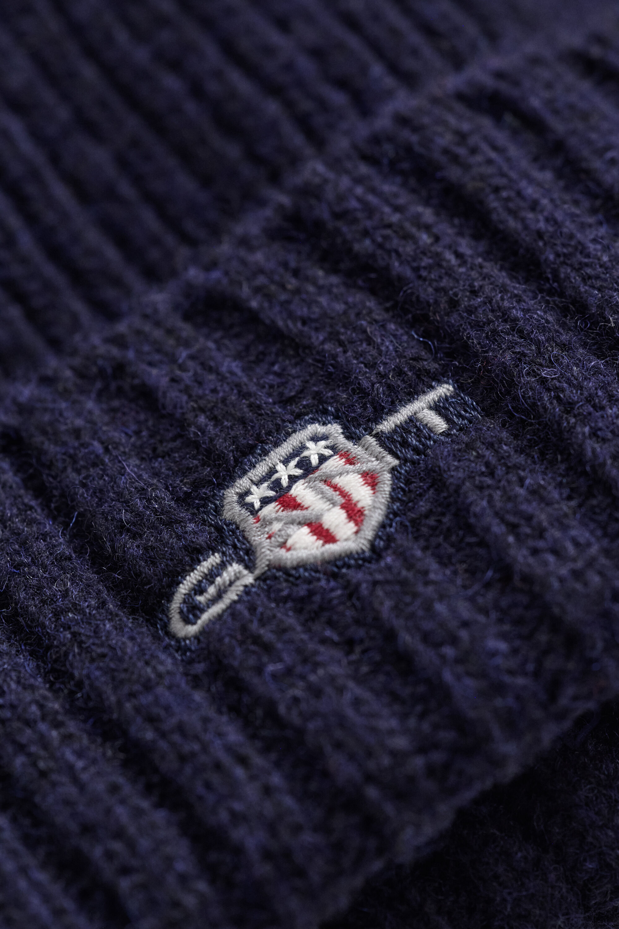 Shield Wool Beanie