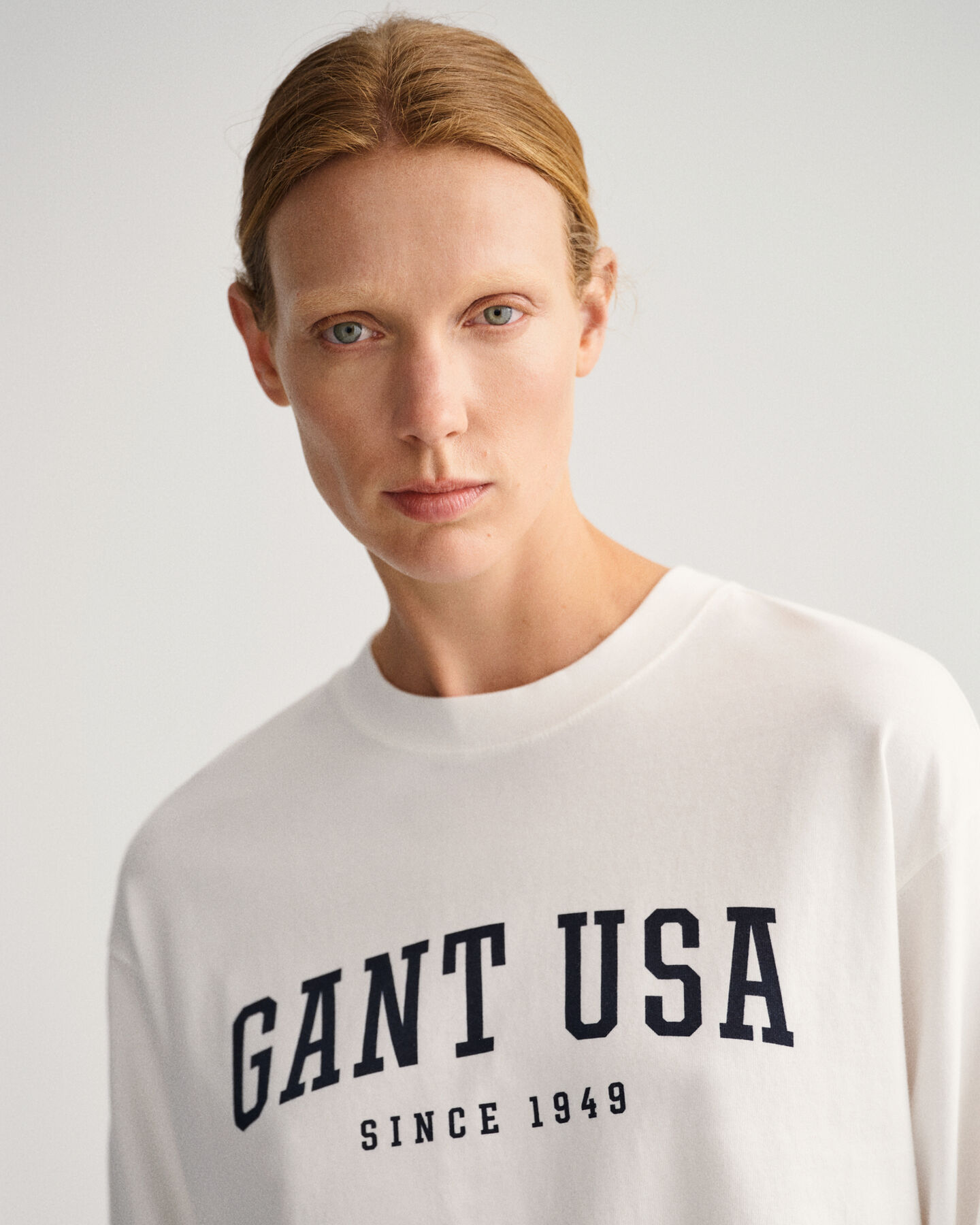 USA Graphic Langarm-T-Shirt