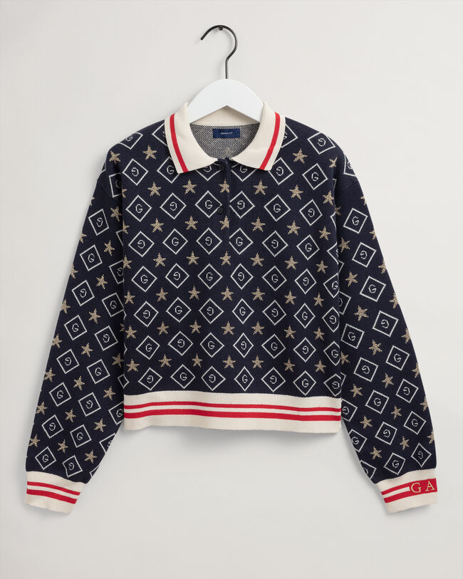 Teen Girls Icon Stars Strickshirt