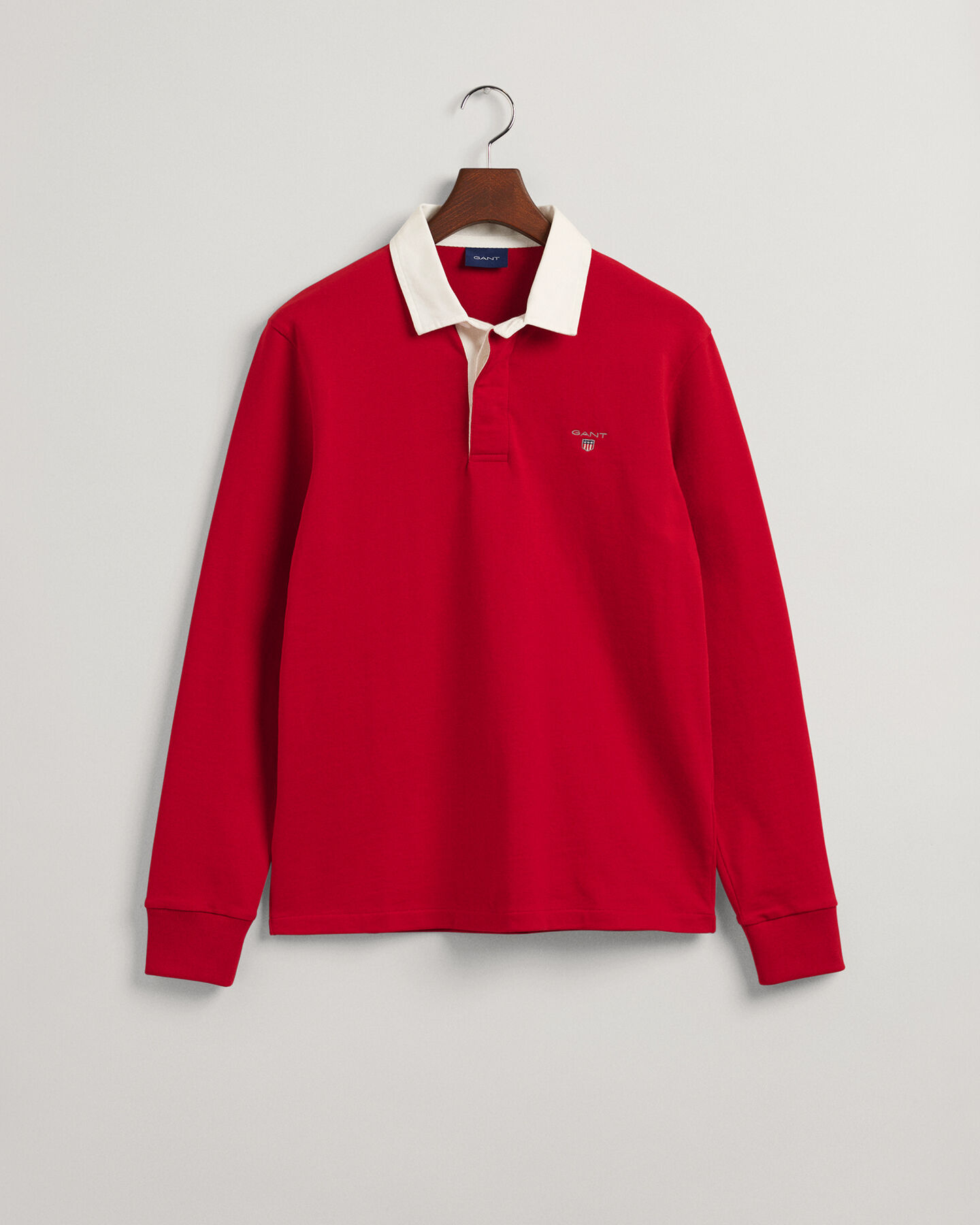 Einfarbiger Heavy Rugger