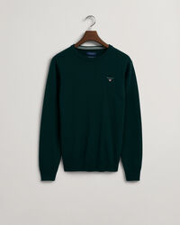 Rundhalspullover aus Super Fine Lambswool