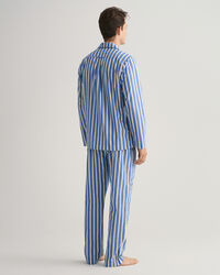 Pyjamahose mit Oxfordstreifen