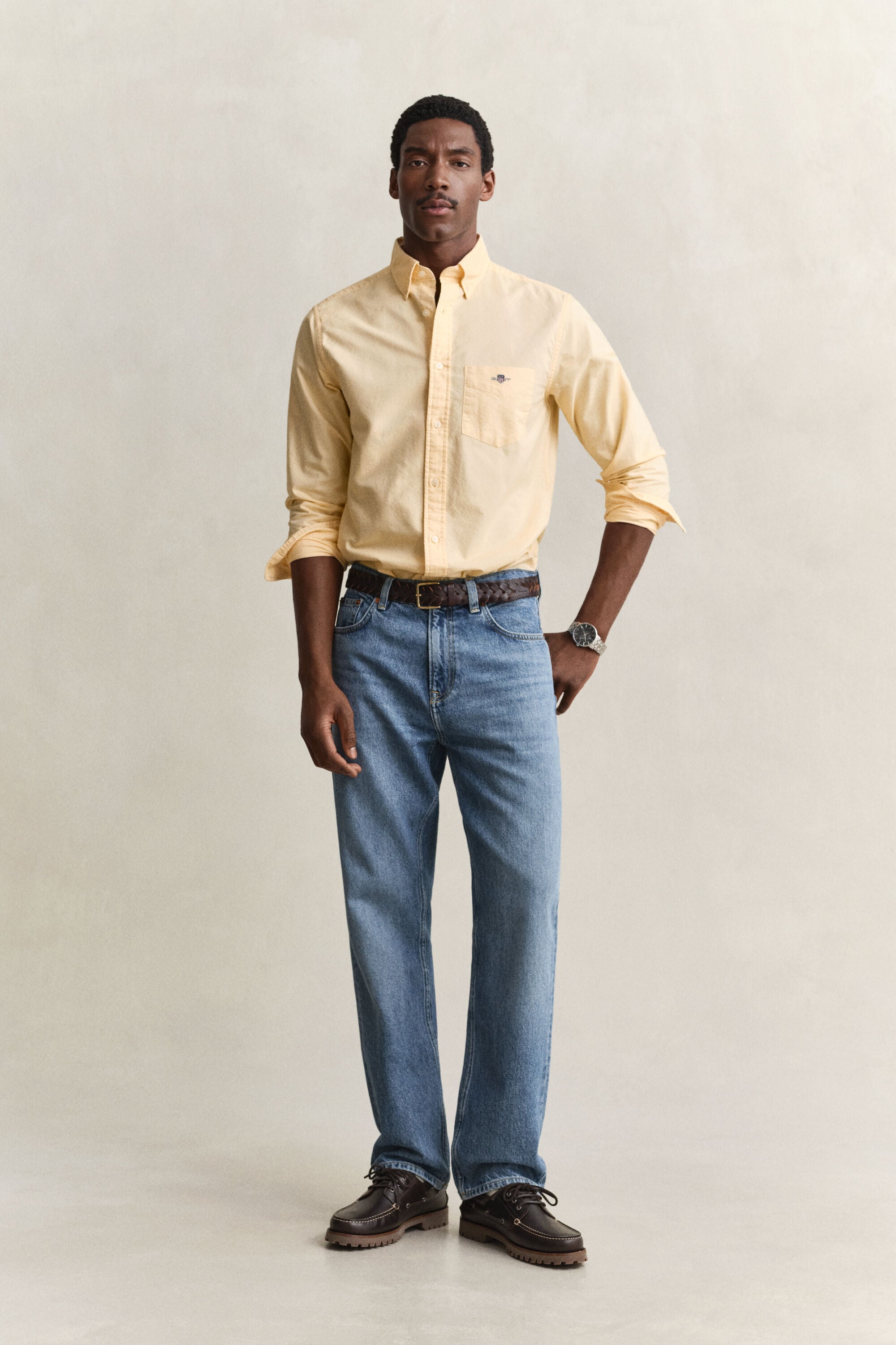 Regular Fit Classic Oxford-Hemd